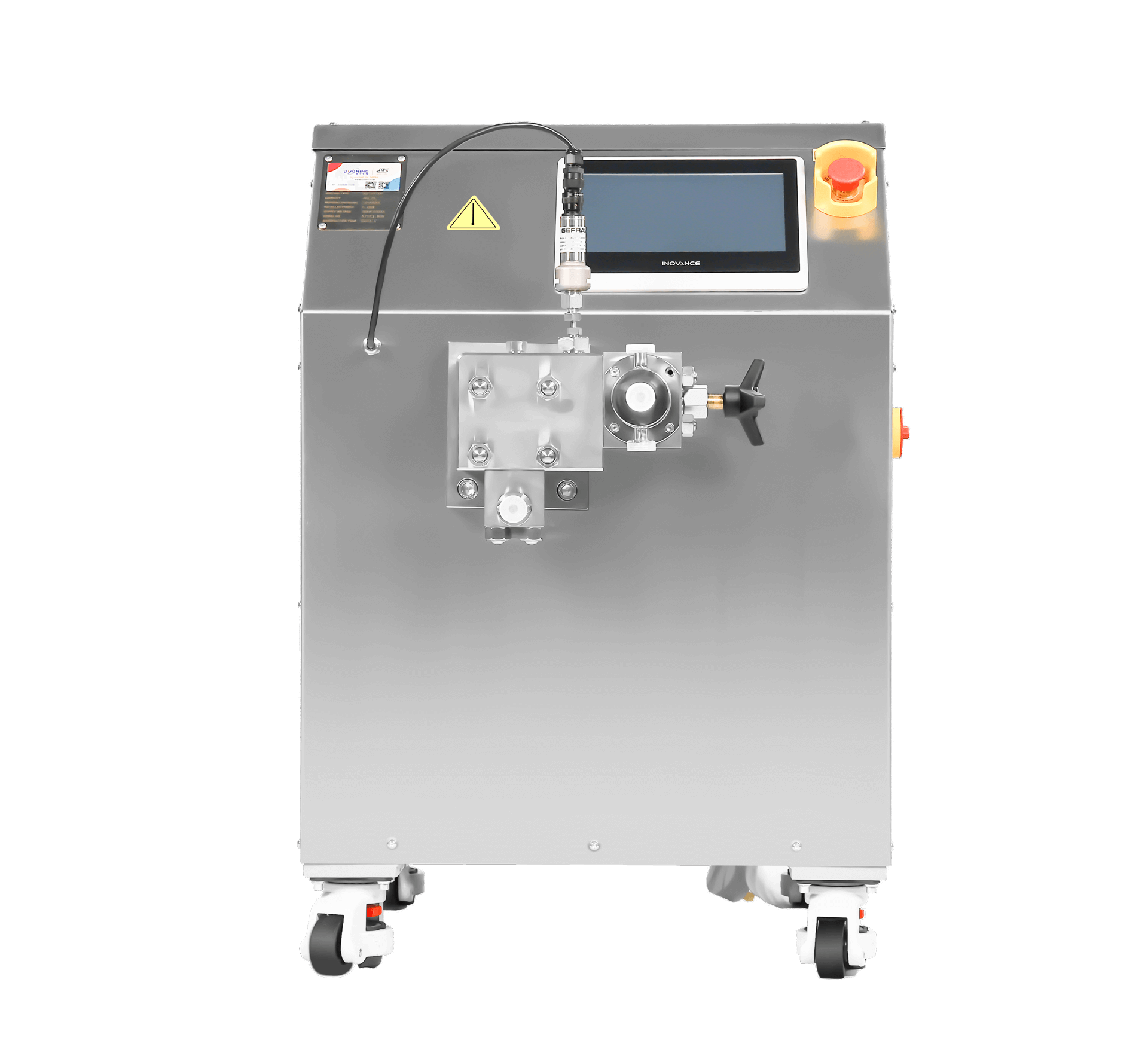 中試型高壓均質(zhì)機AH-PILOT